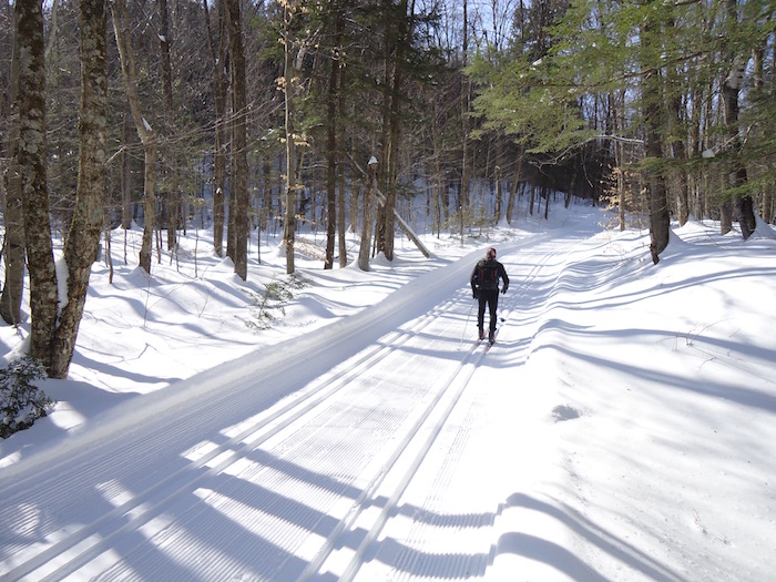 X-country-skiing